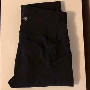 7/8 crop Lululemon leggings